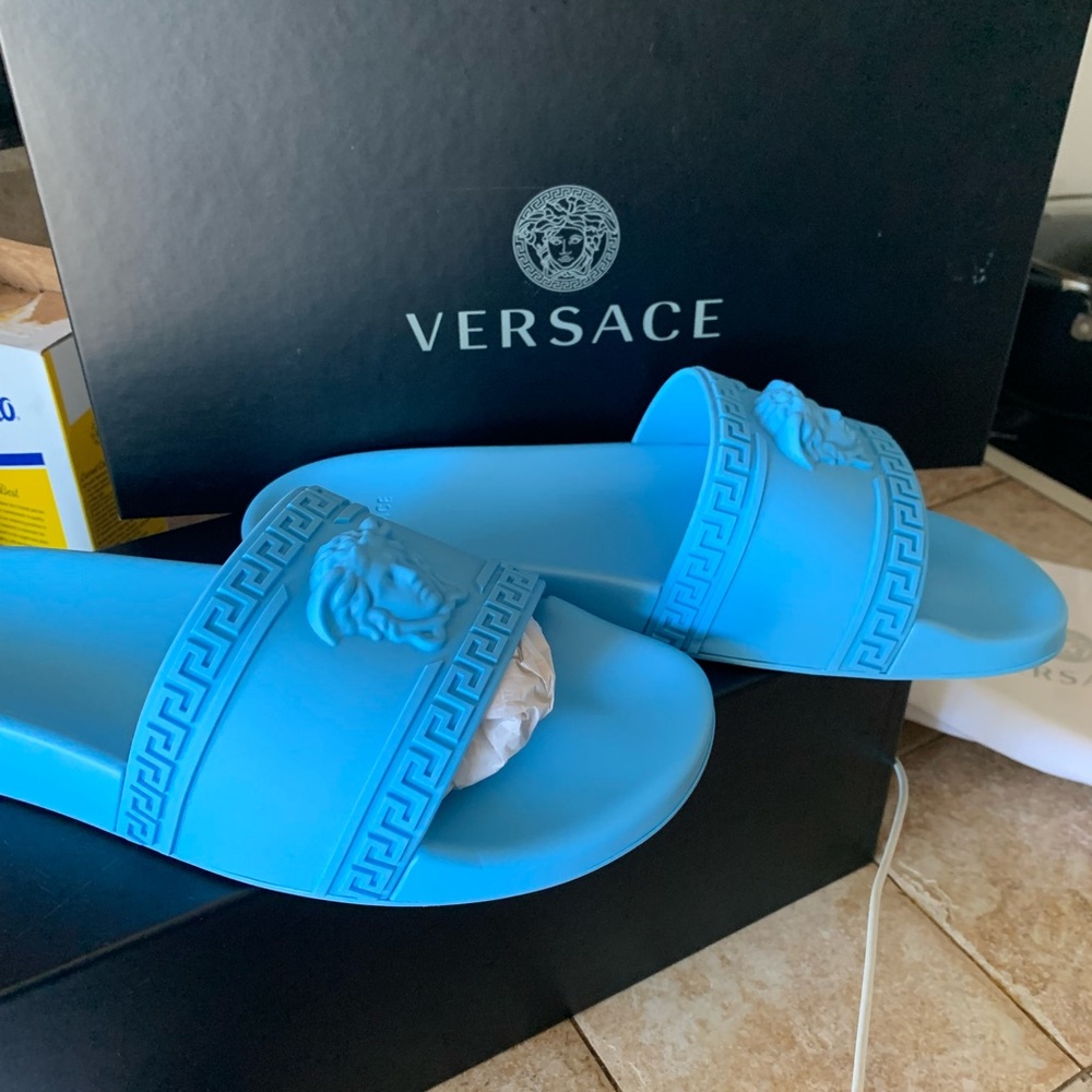 Versace mens slides